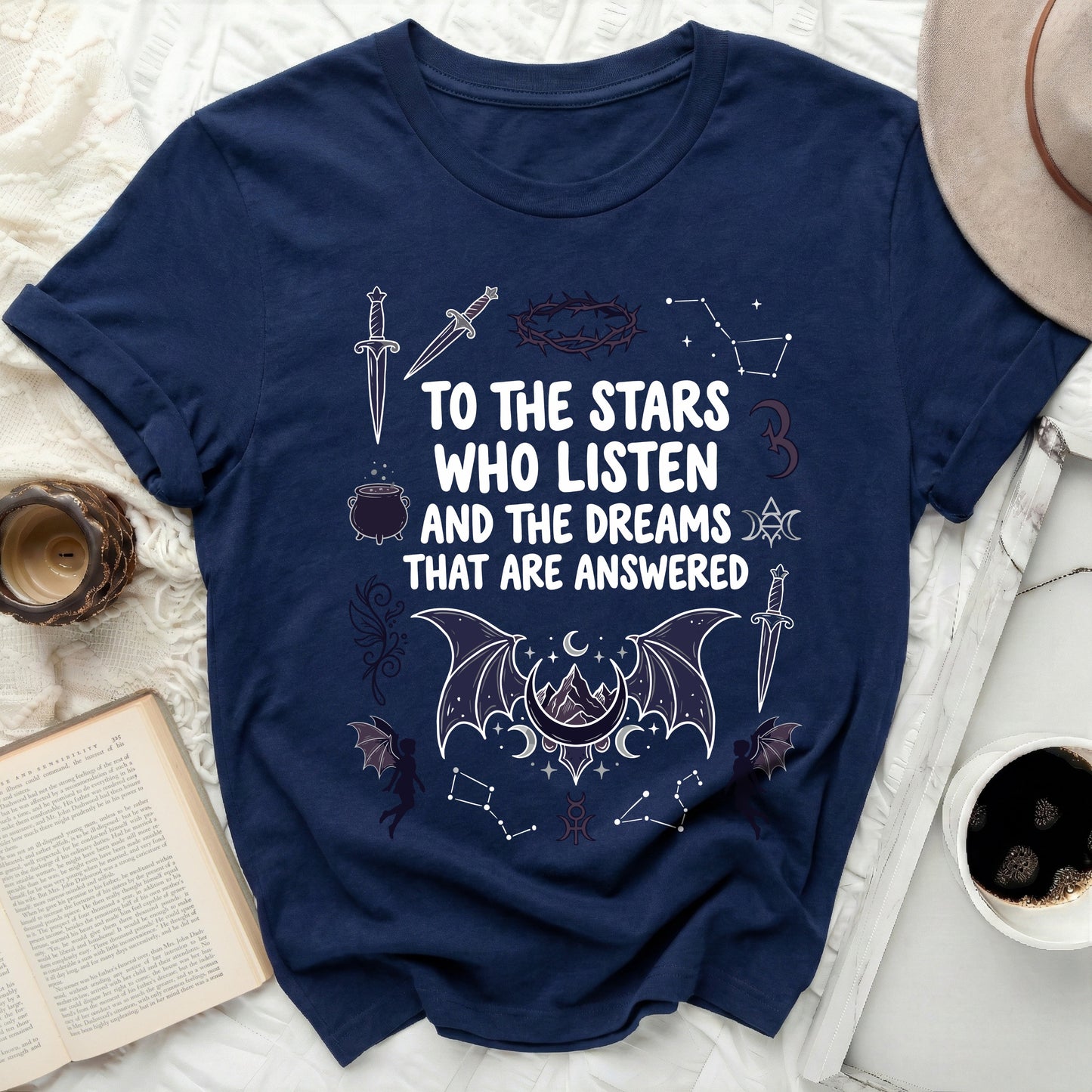 To The Stars Who Listen And The Dreams Answered product type