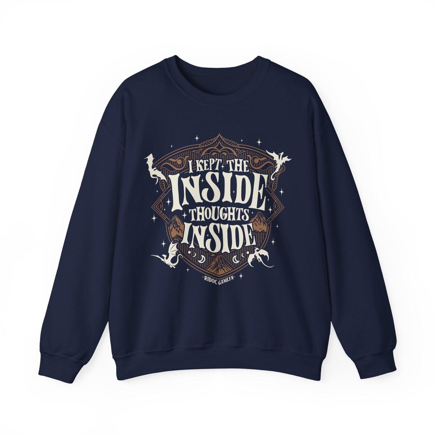 Inside Thoughts Inside Shirt - MagicMerchEmporium