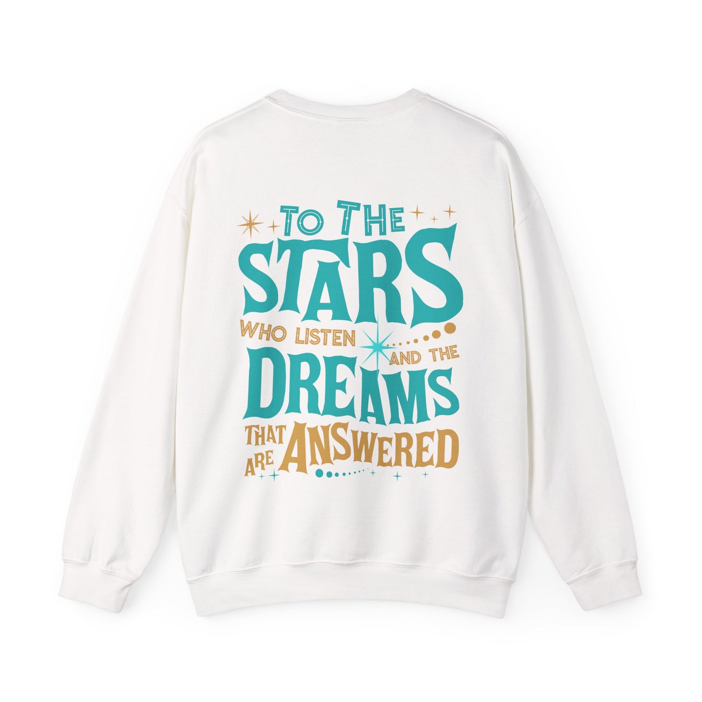 Velaris โTo the Stars Who Listenโ Sweatshirt