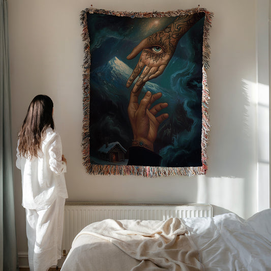 Rhysand & Feyre Yearning Blanket