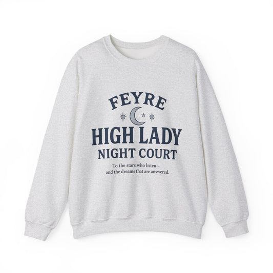 Feyre High Lady Sweatshirt