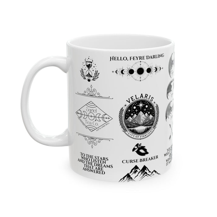 ACOTAR Night Court Mug