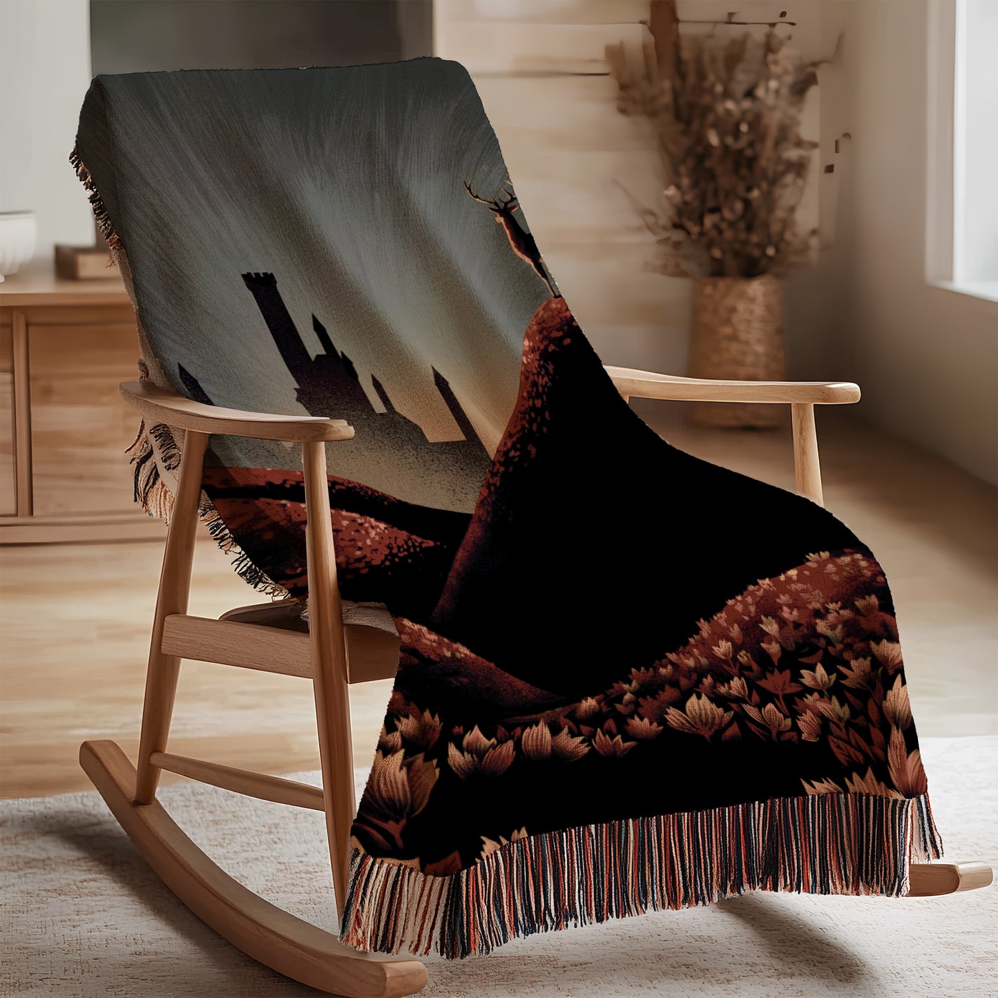 Kingdom of Ash Woven Blanket