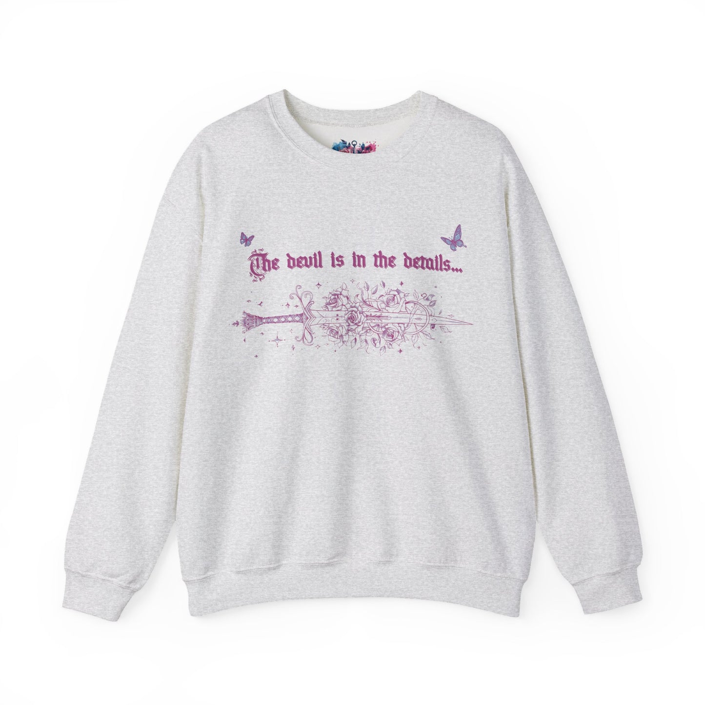 The Devil is in the Details Sweatshirt
