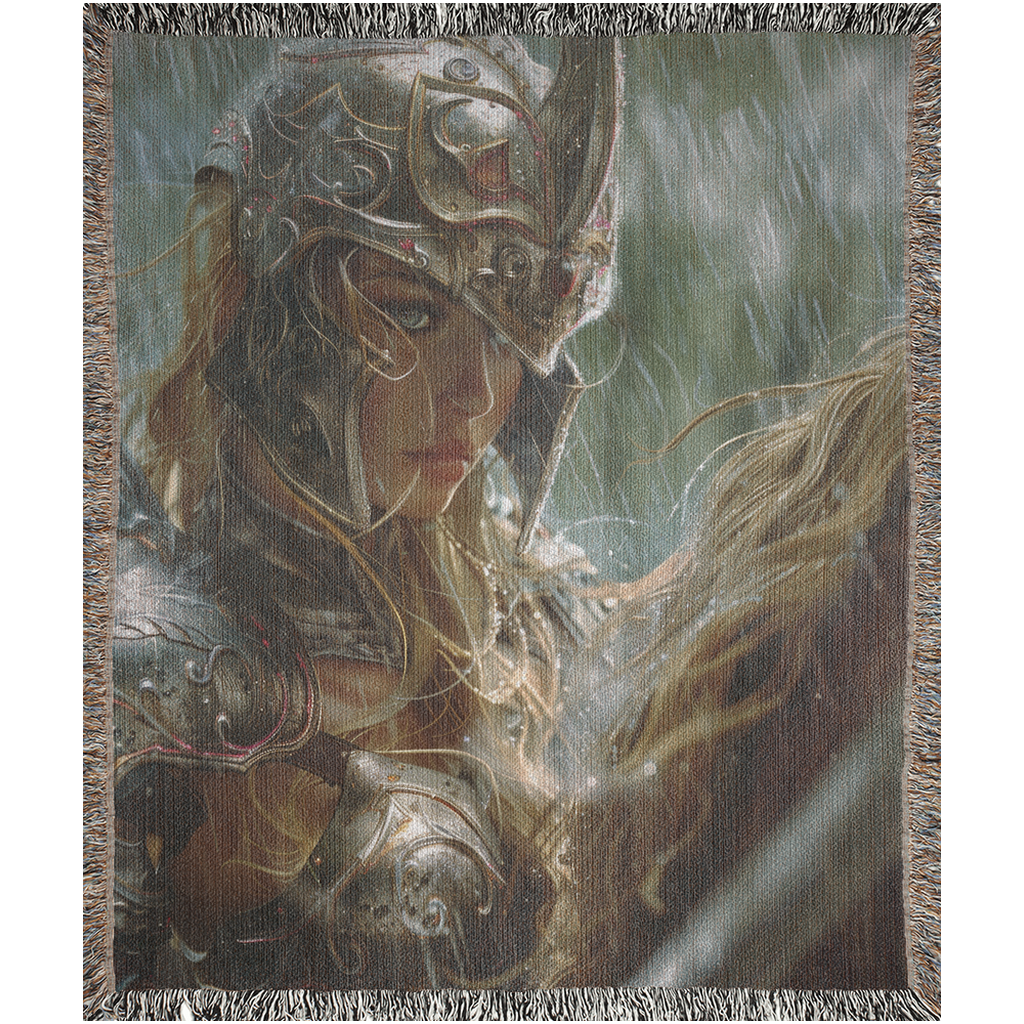 Aelin Galathynius Jacquard Woven Throw Blanket