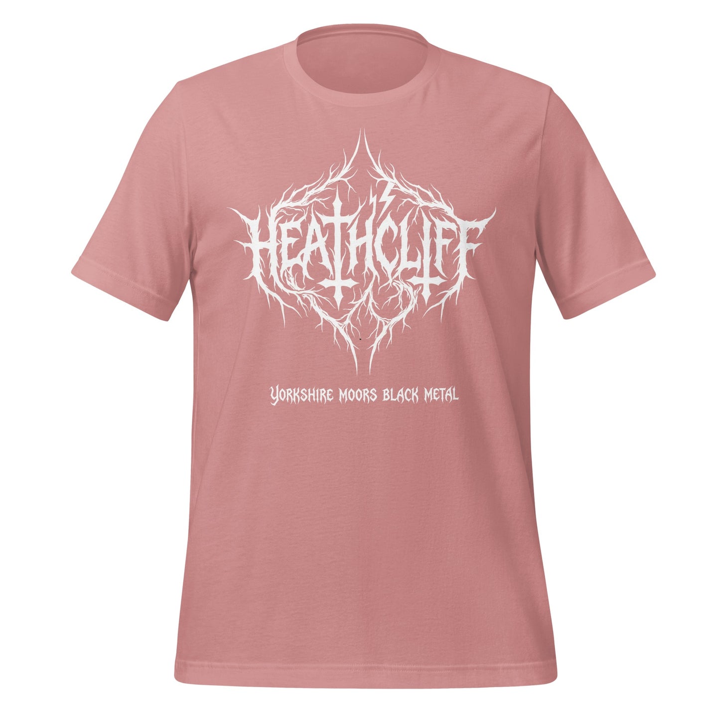 The Heathcliff Black Metal Tee