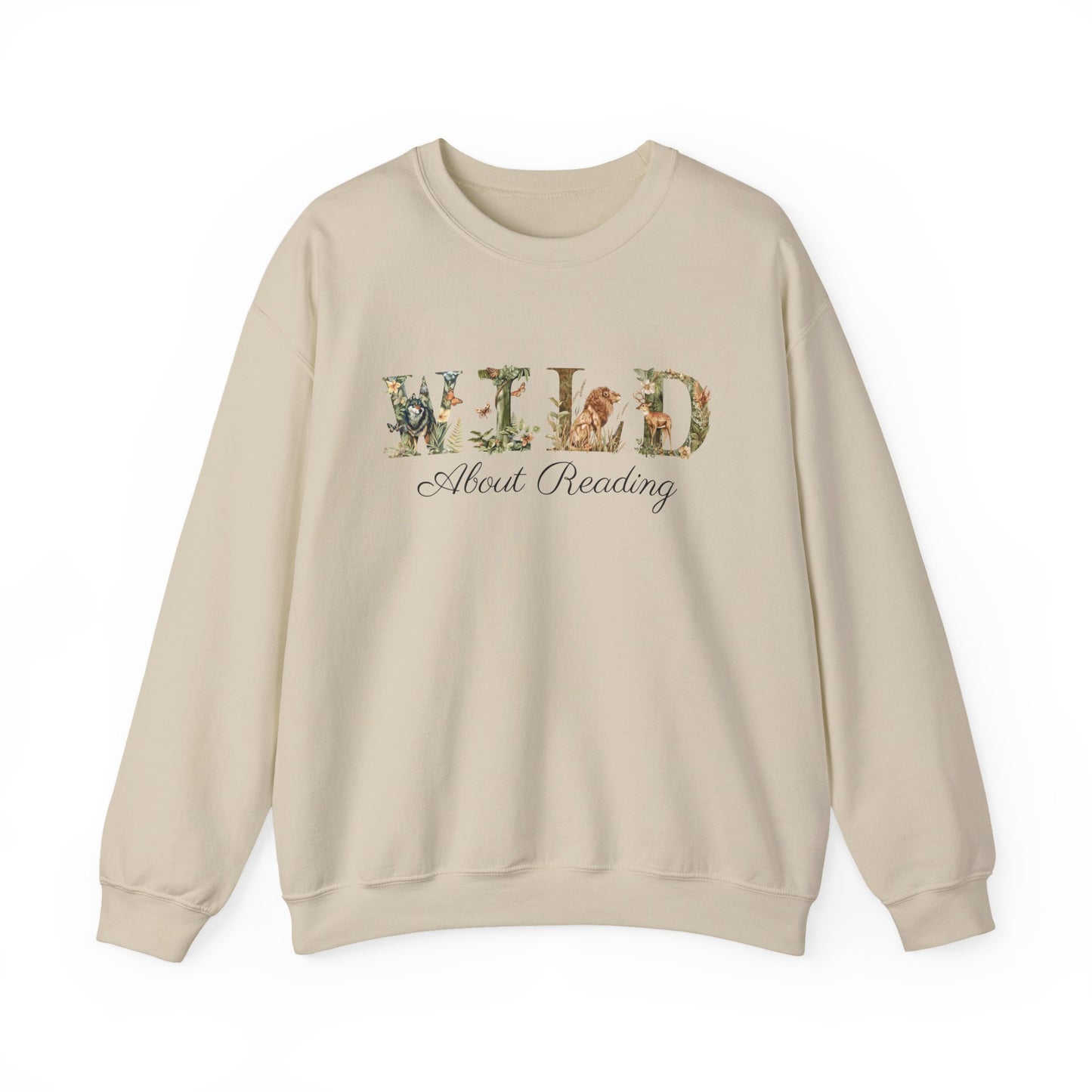 Wild About Reading Sweatshirt