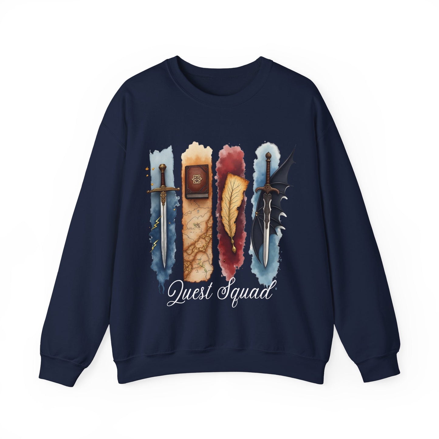 Onyx Storm Quest Squad Sweatshirt