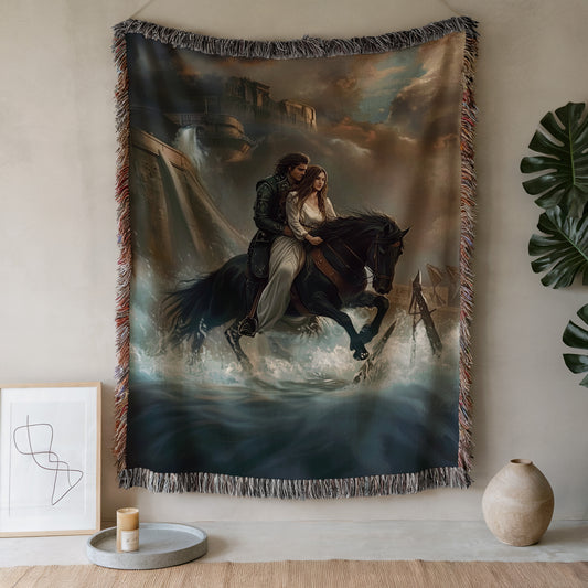 Throne of Glass Elorcan Blanket