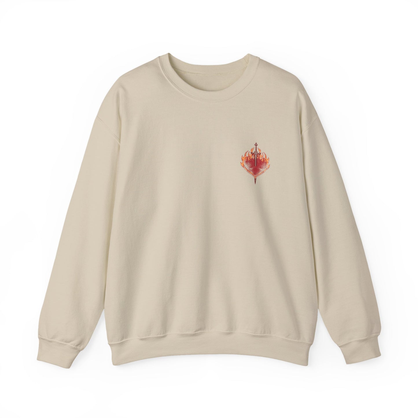 "I Love You" in Book Quotes Sweatshirt
