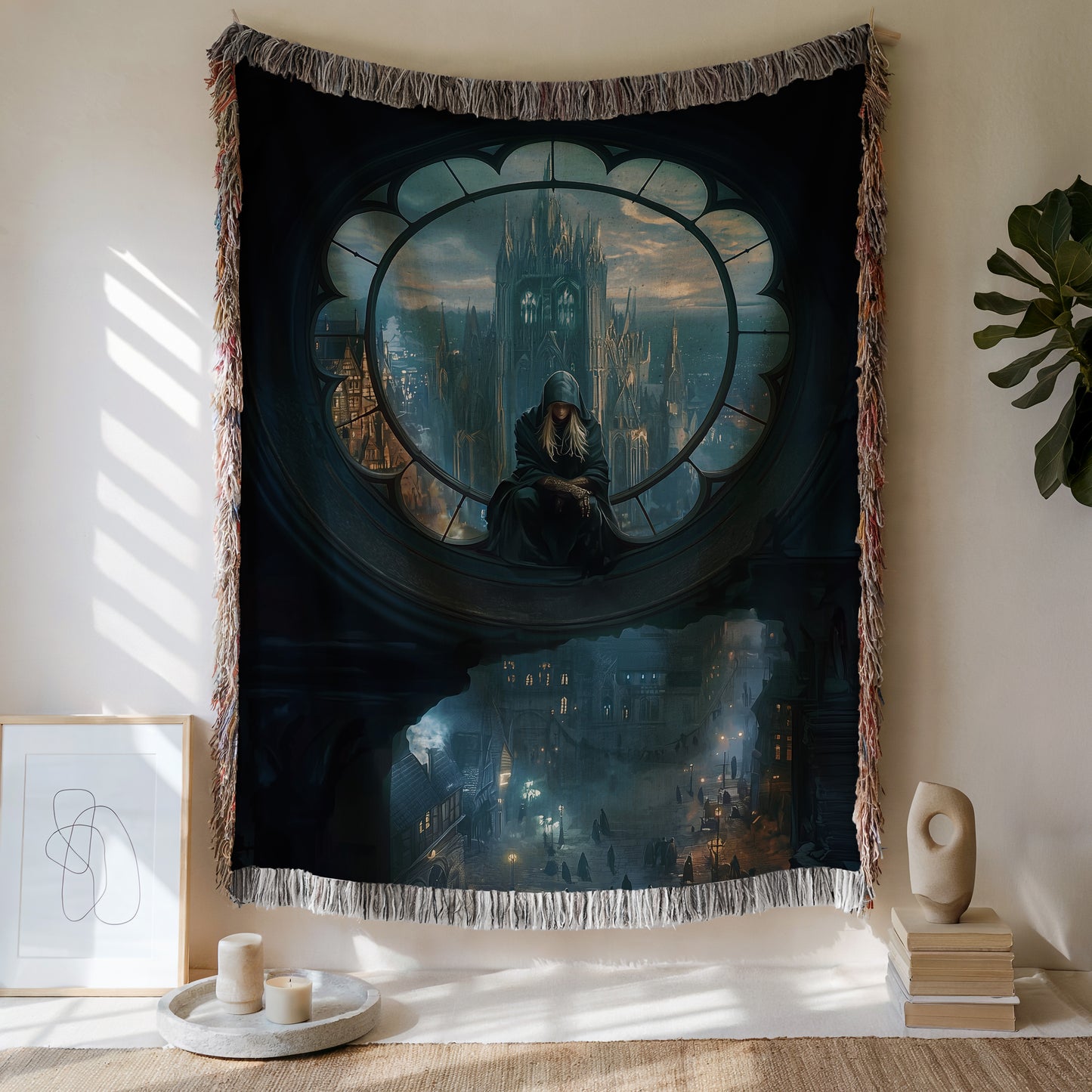 Rifthold City Woven Blanket