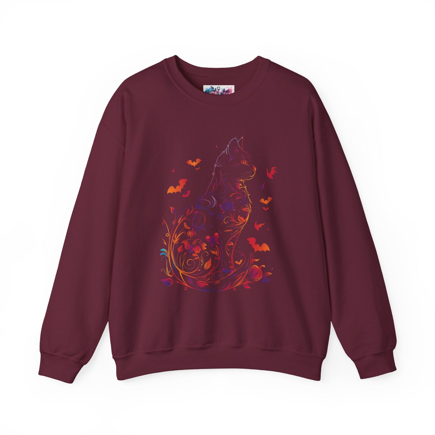 Spooky Season Halloween Cat Sweatshirt