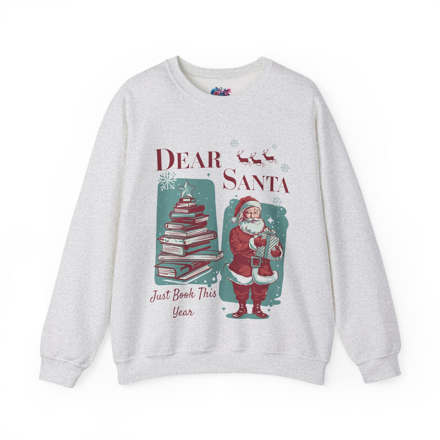 Just Books This Year Xmas Sweatshirt