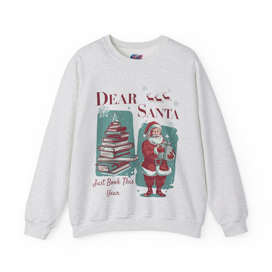 Just Books This Year Xmas Sweatshirt