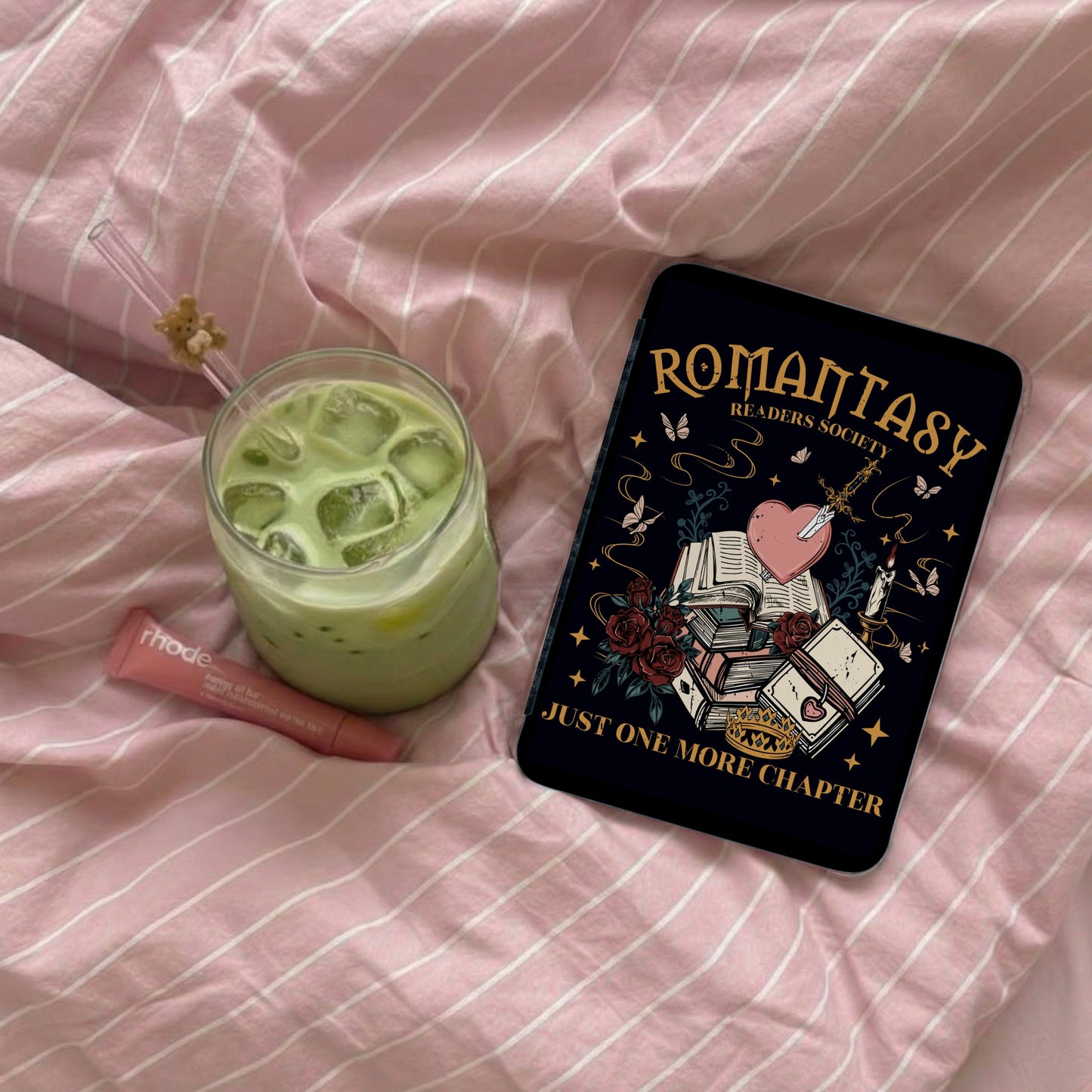 Romantasy Readers Society Just One More Chapter product type