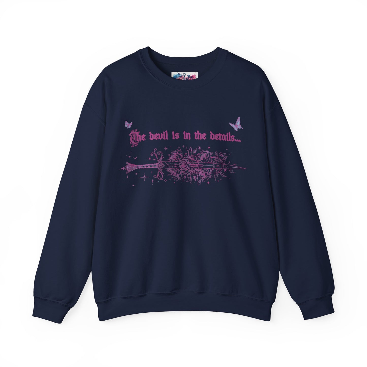 The Devil is in the Details Sweatshirt