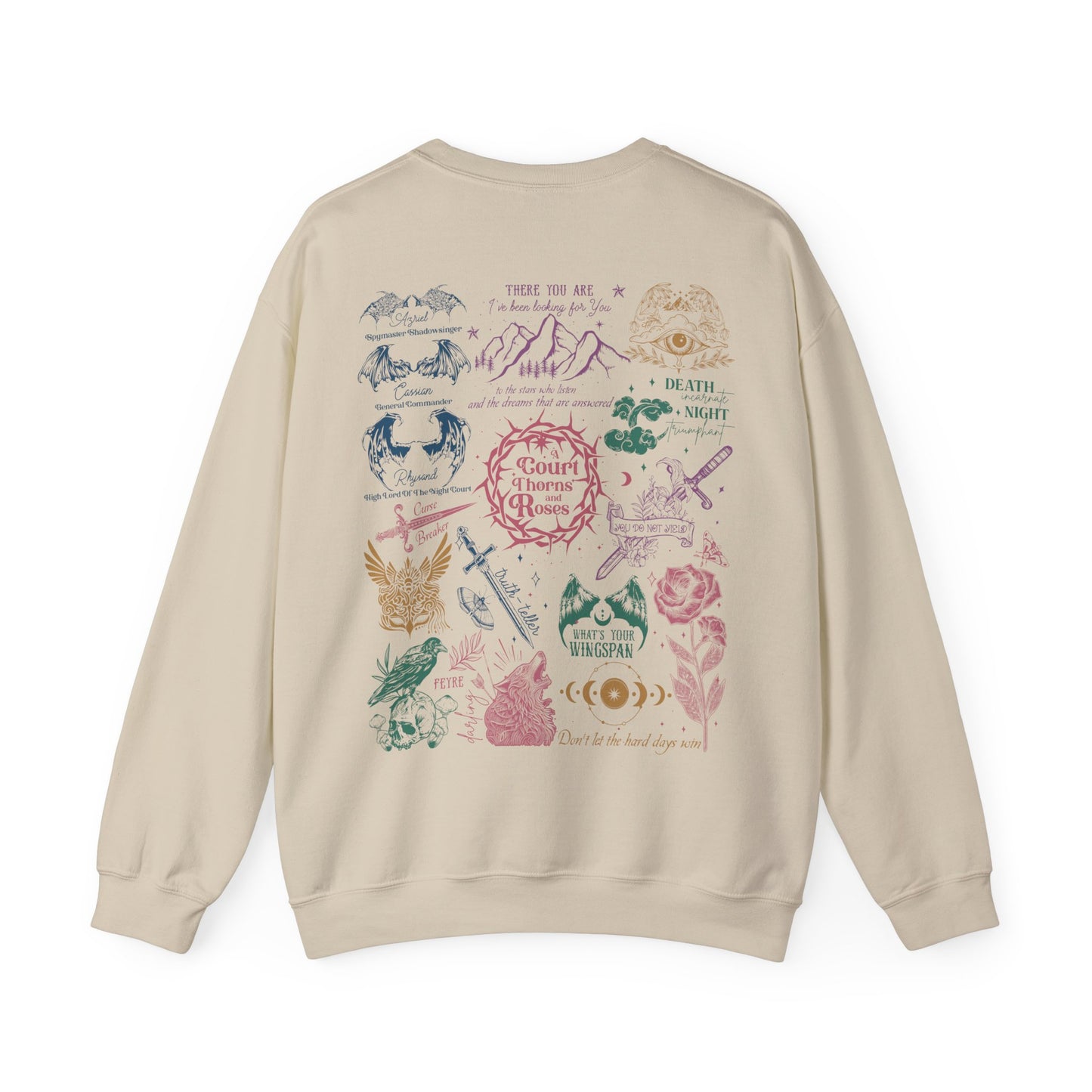 A Court of Thorns and Roses Sweatshirt