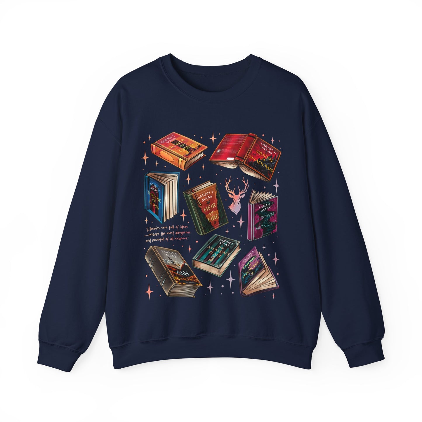 Sarah J. Maas Book Series Sweatshirt