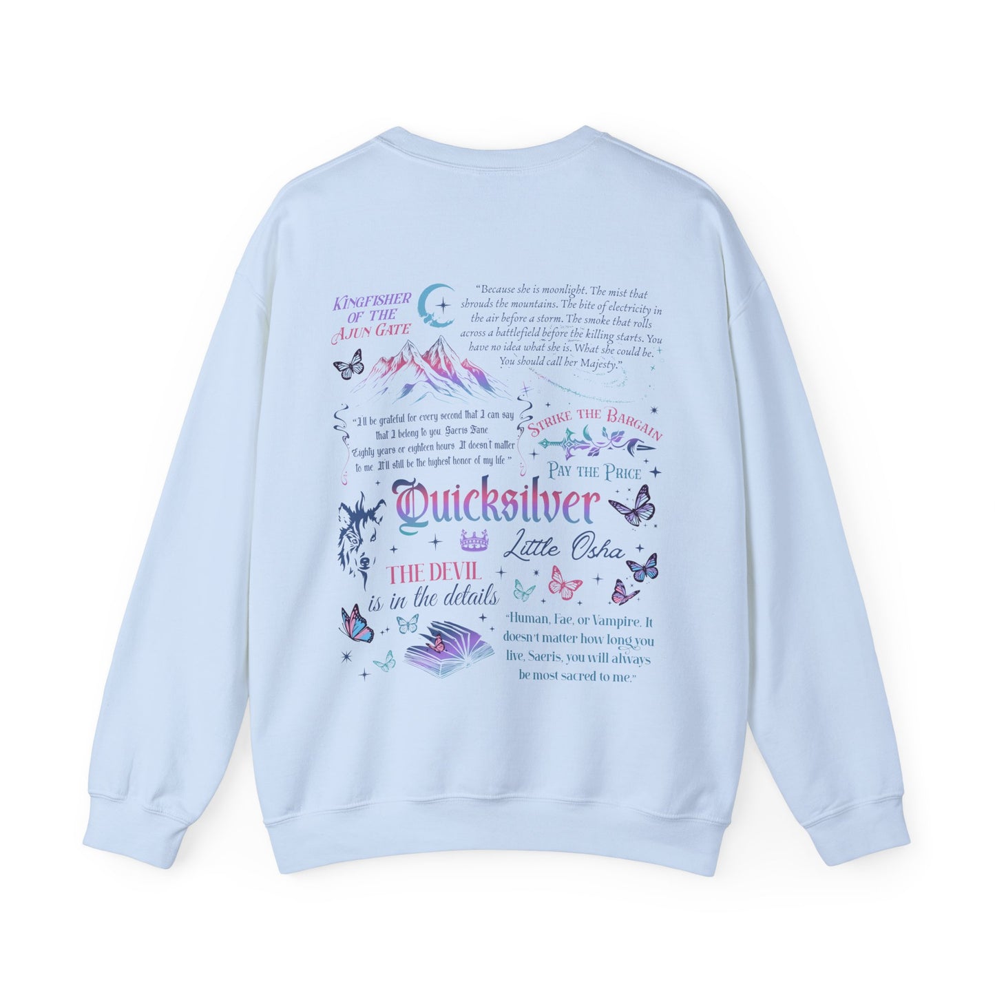 Quicksilver “Little Osha” Sweatshirt