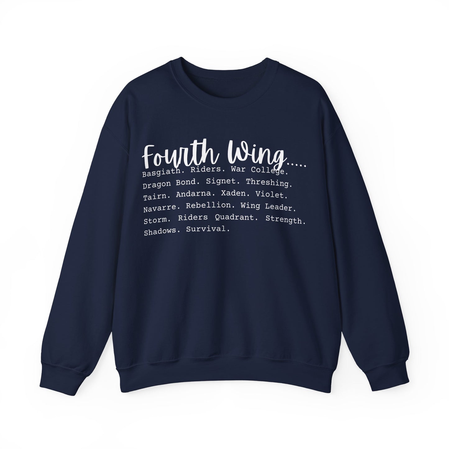 Fourth Wing Sweatshirt