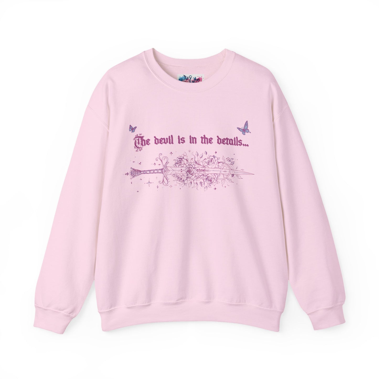 The Devil is in the Details Sweatshirt