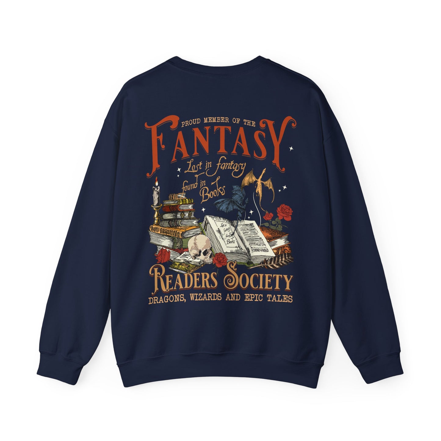 Fantasy Readers Society Sweatshirt