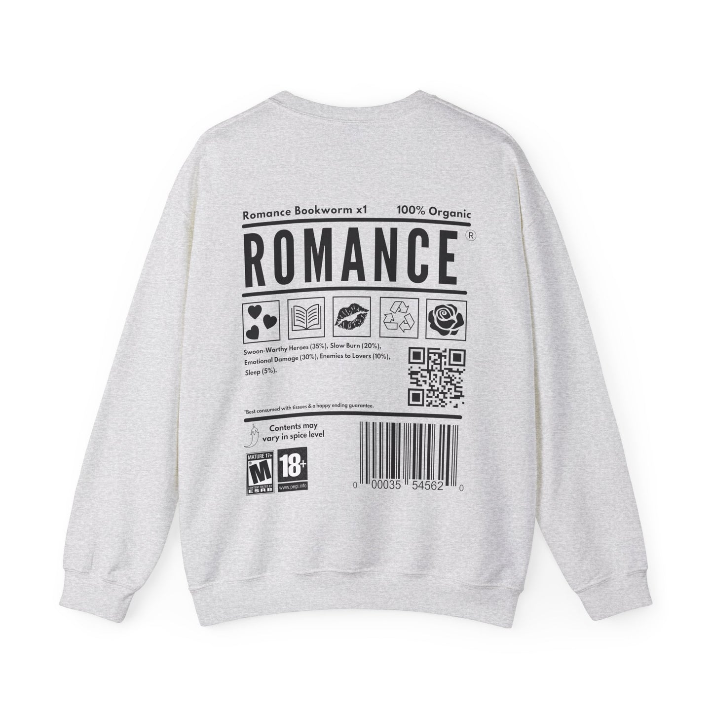 ROMANCE BOOKWORM Sweatshirt