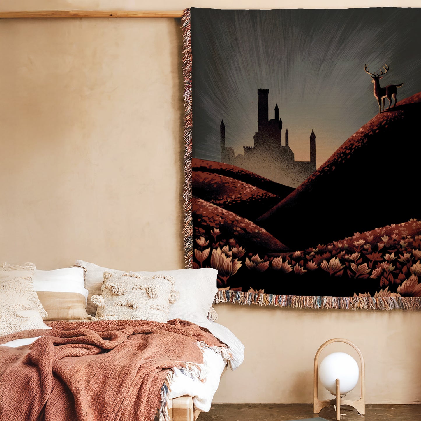 Kingdom of Ash Woven Blanket