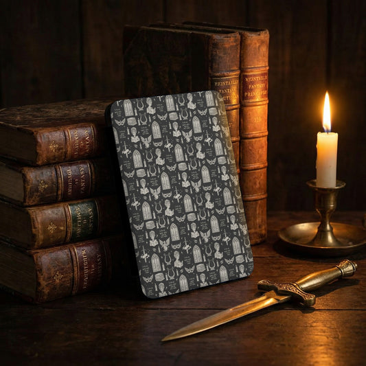 Gothic Fantasy Books Symbols Art Design product type
