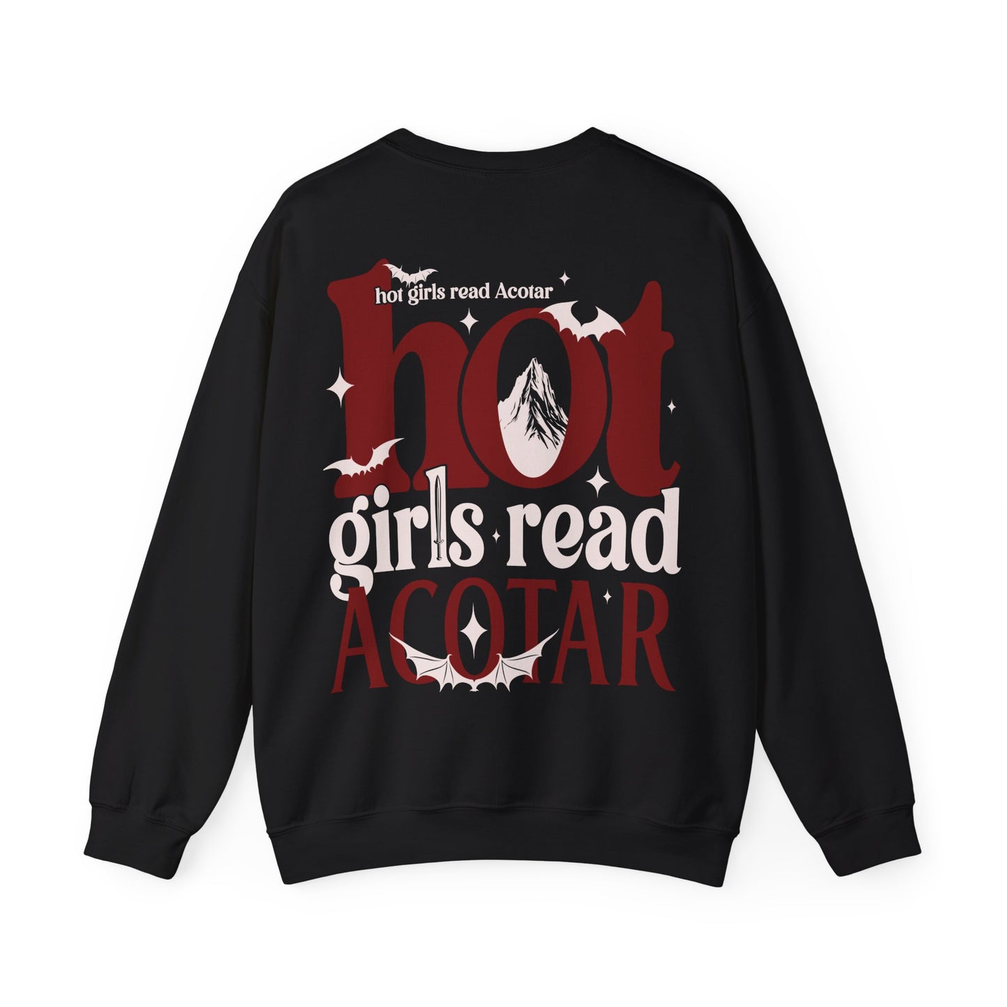 Hot Girls Read ACOTAR Sweatshirt