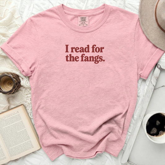 Read For Fangs Tee