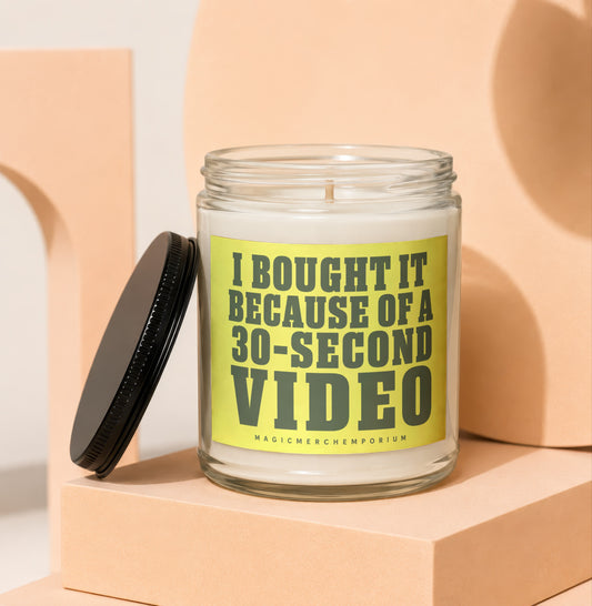 Viral Video Candle