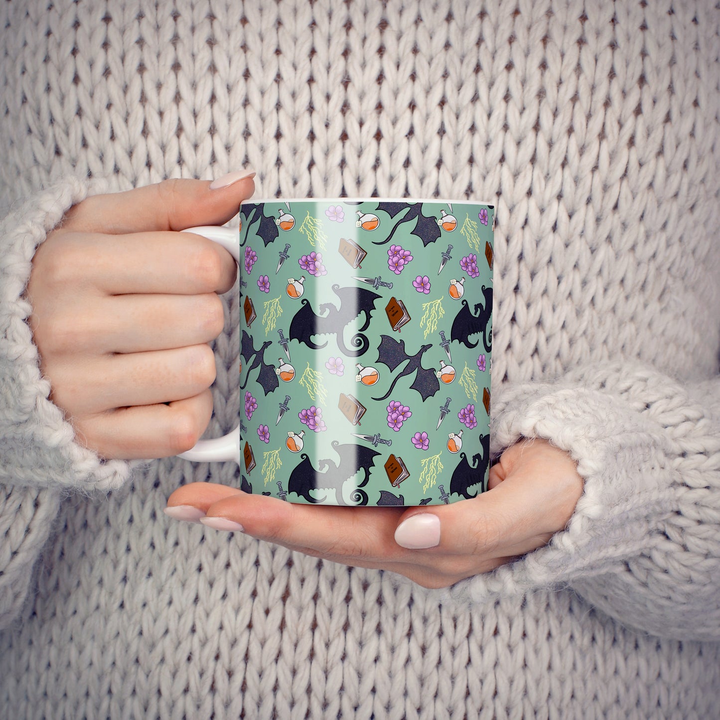 Fantasy Dragon Mug