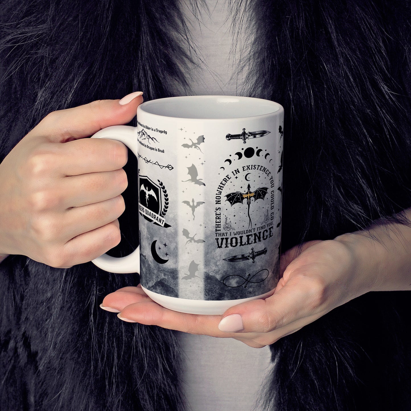 Fourth Wing Mug