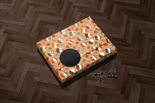 Festive Bakery Wrapping Paper