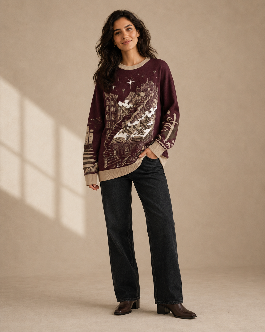 House of Wind Knitted Sweater