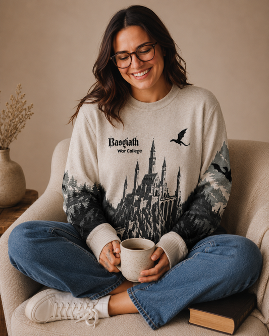Basgiath War College Knitted Sweater