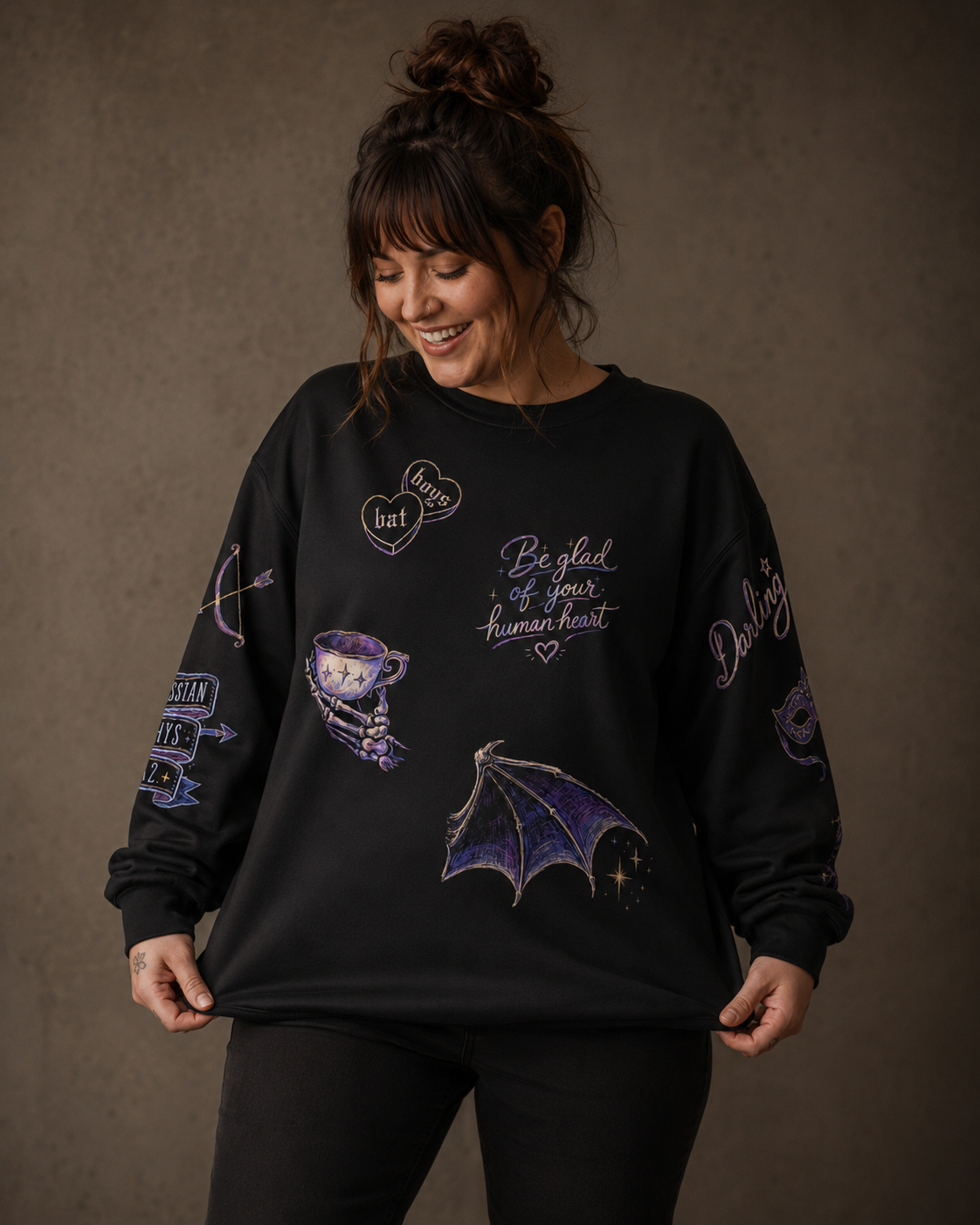 ACOTAR Doodle Sweatshirt