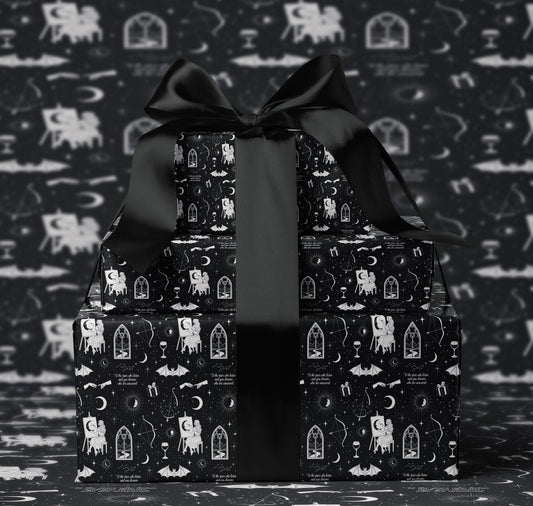 Feyre starlight painter Wrapping Paper - MagicMerchEmporium