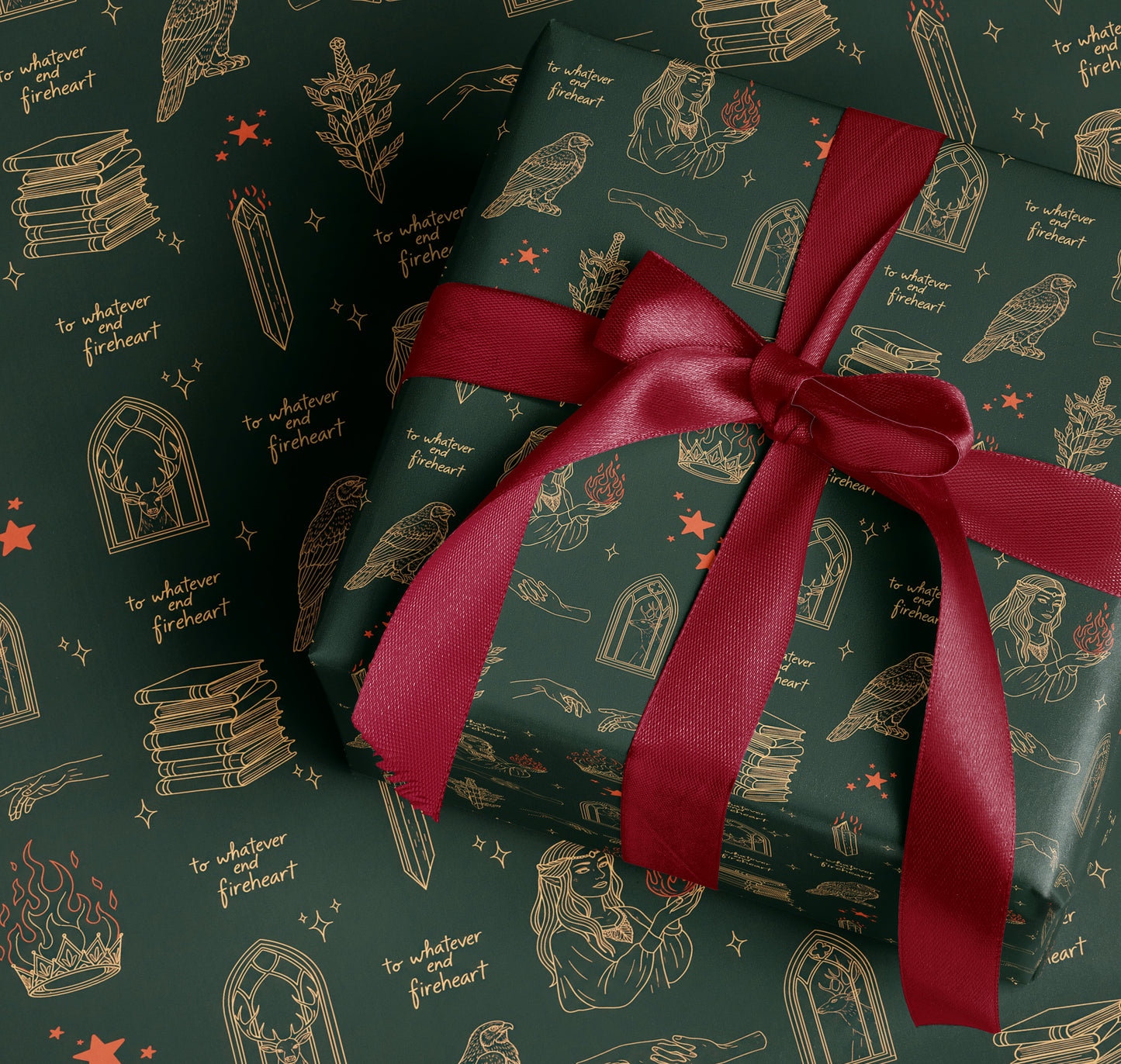 To Whatever End Wrapping Paper - MagicMerchEmporium