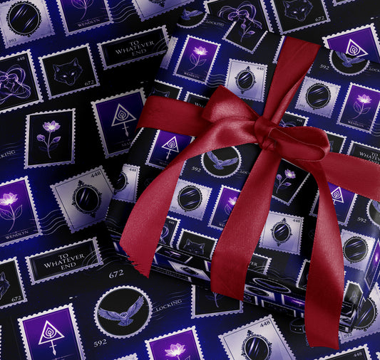 Maeve symbol fantasy Wrapping Paper - MagicMerchEmporium