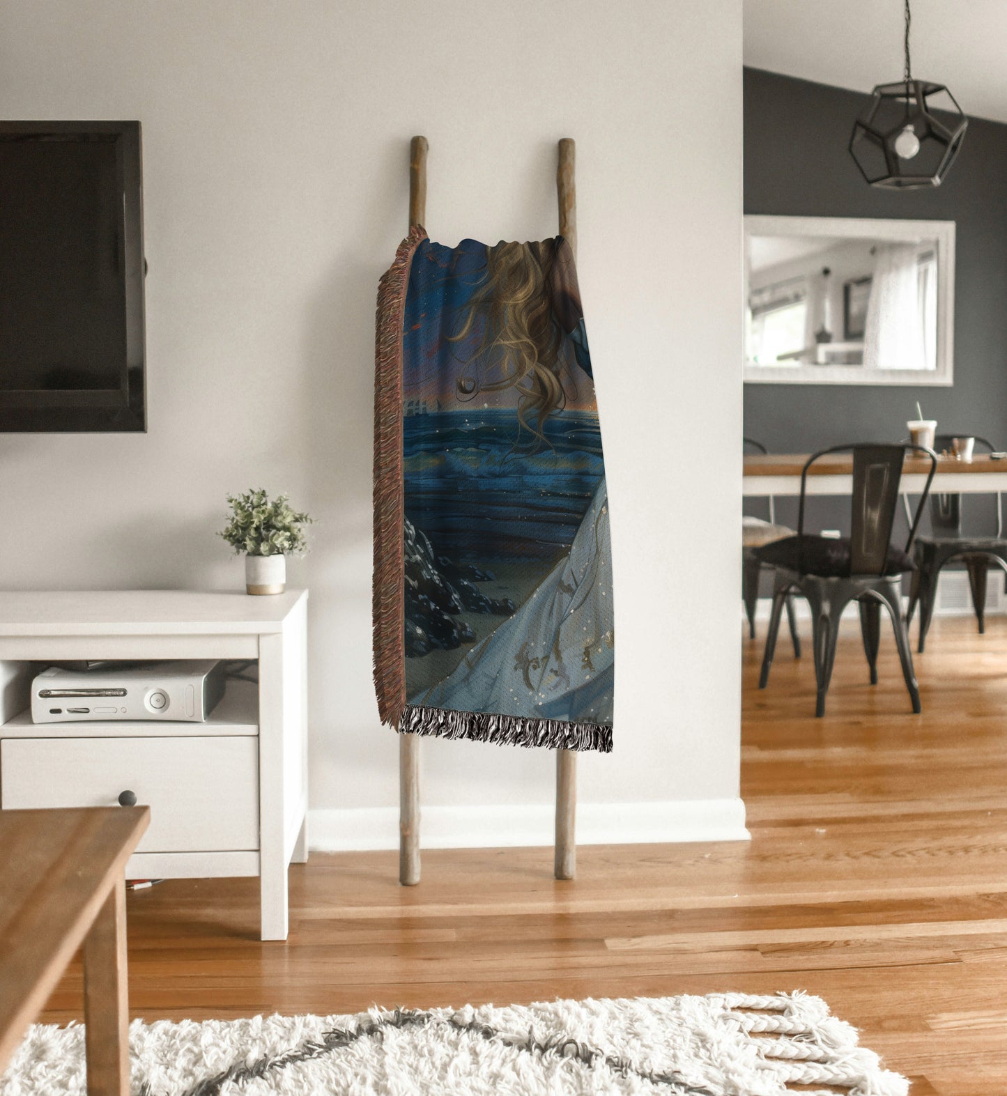 Medieval Romance Woven Blanket