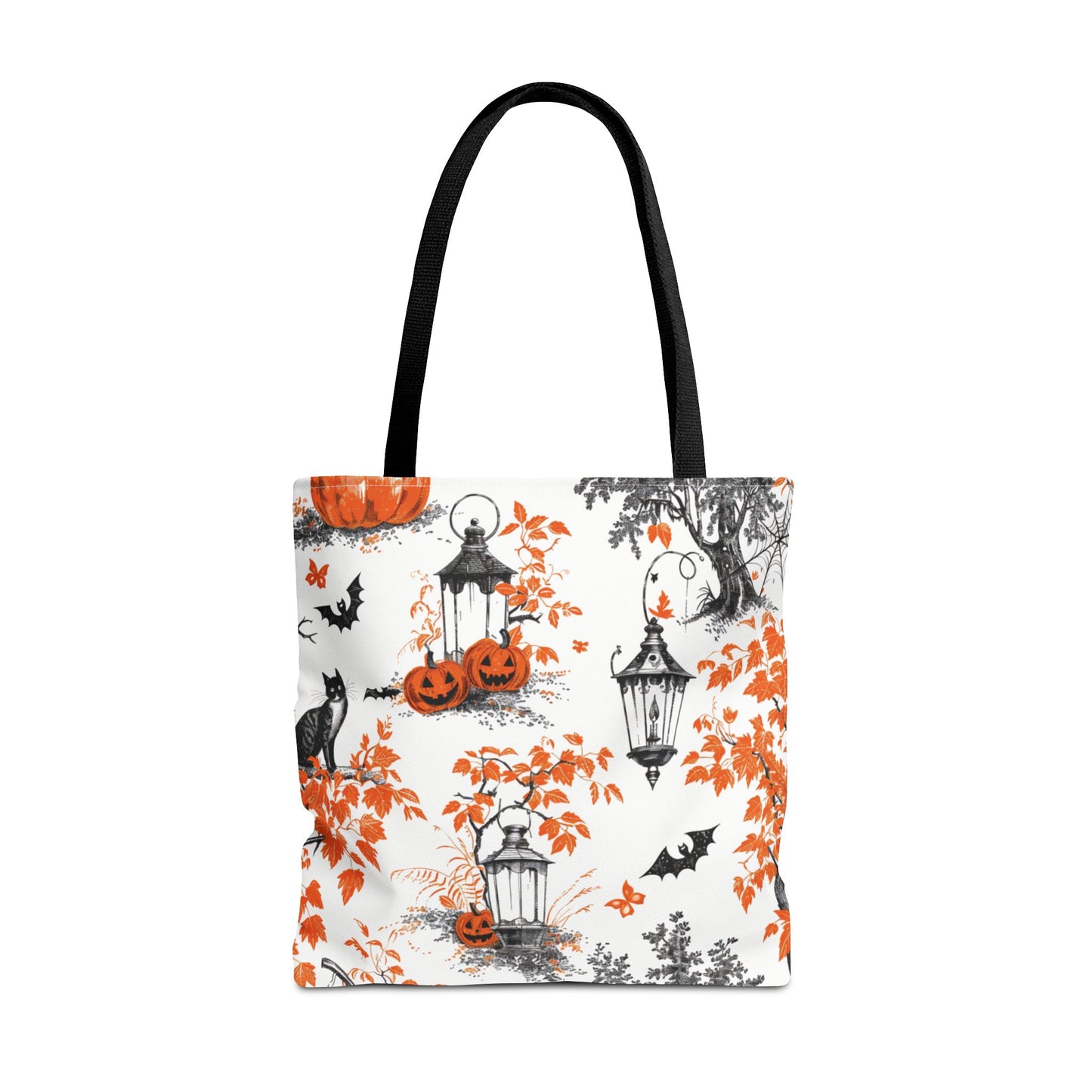 Gothic Halloween Tote Bag - MagicMerchEmporium