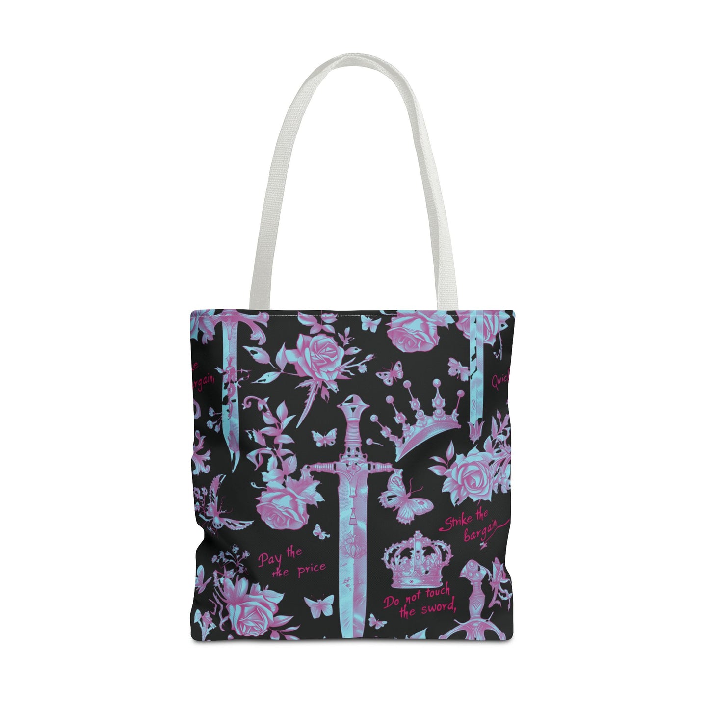 Quicksilver Dark Romance Tote Bag - MagicMerchEmporium