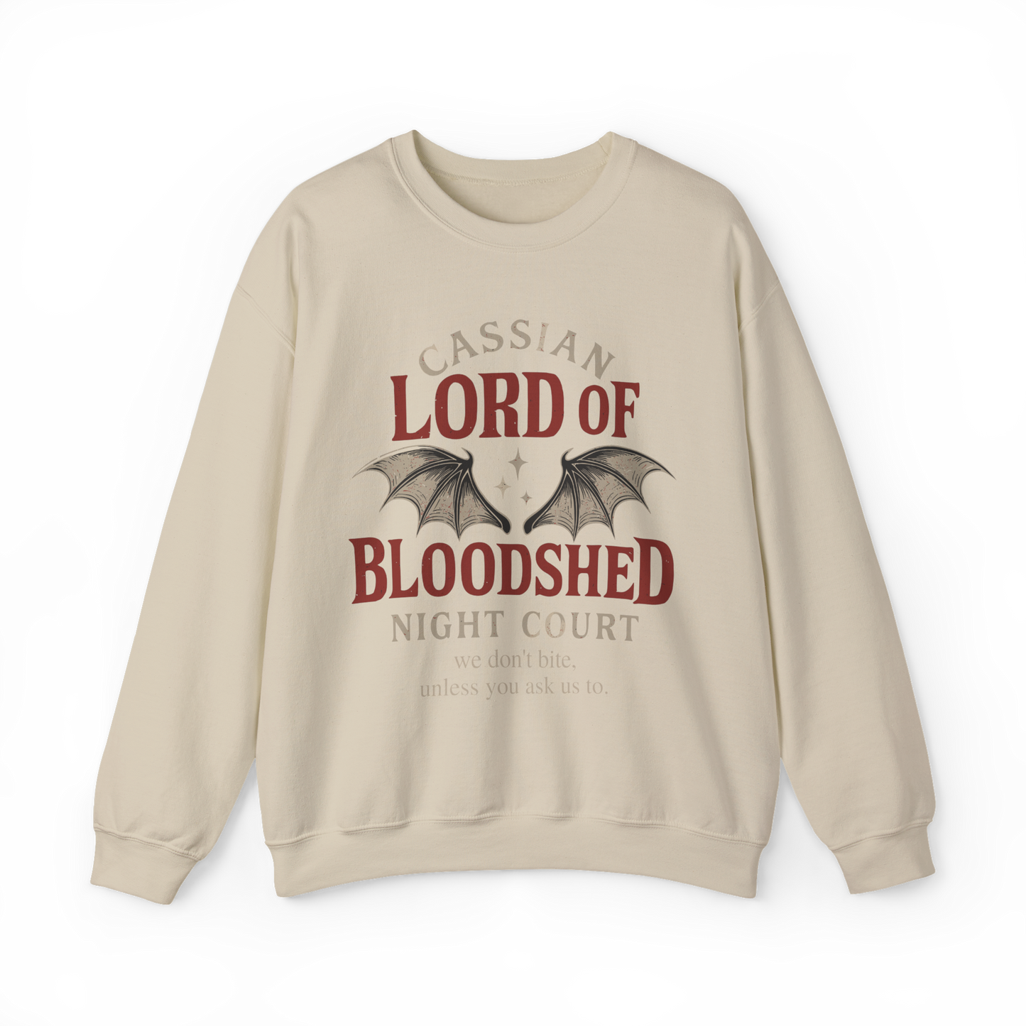 Cassian Lord of Bloodshed Sweatshirt