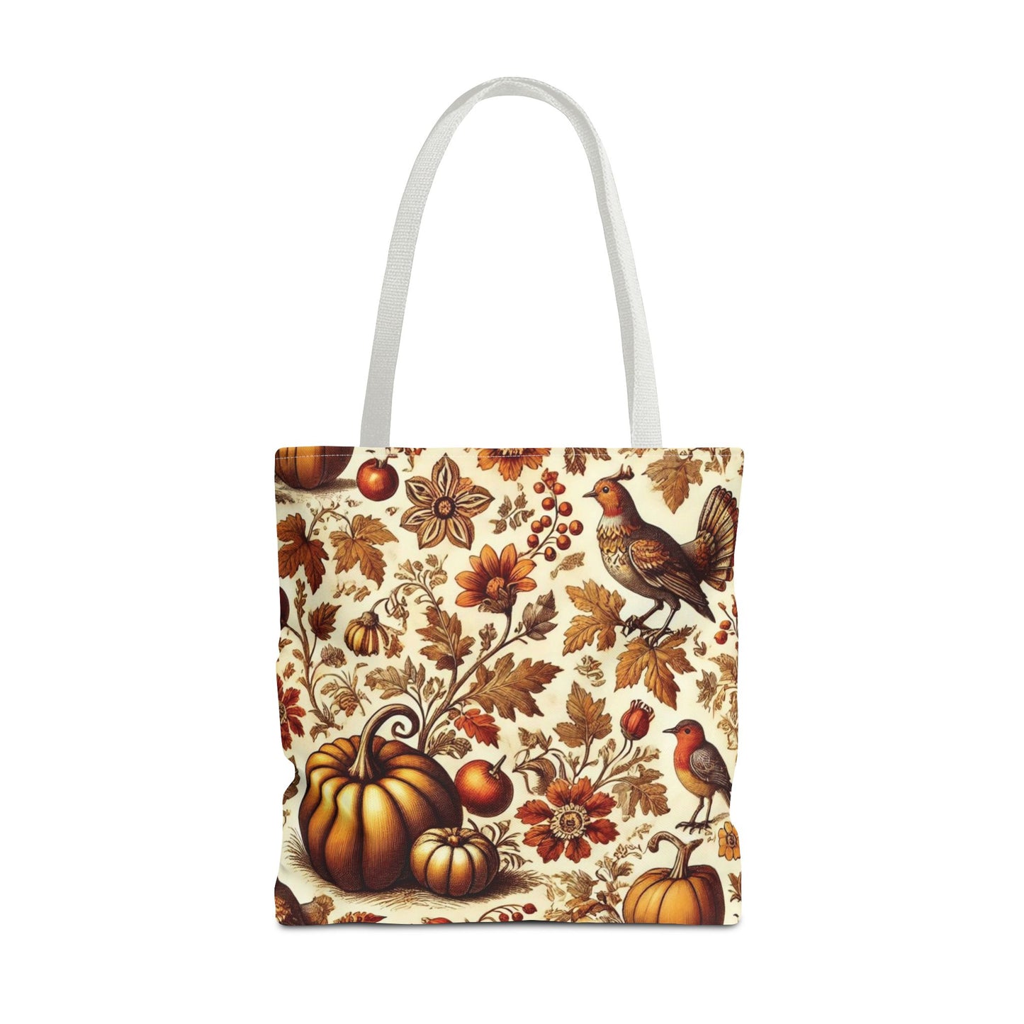 Vintage Autumn Leaves Tote Bag - MagicMerchEmporium
