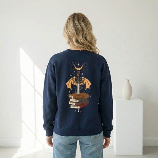 House of Wind Book Club Sweatshirt