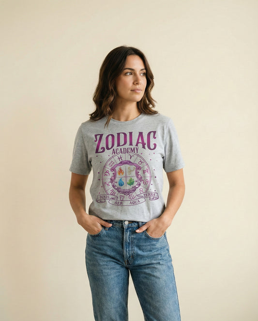 Zodiac Academy Crest Tee