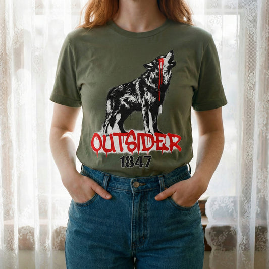Outsider 1847 Wolf Tee