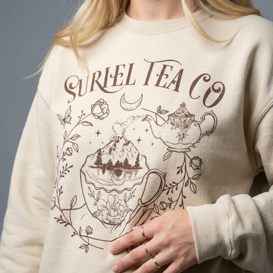 Suriel Tea Co. Cozy Sweatshirt